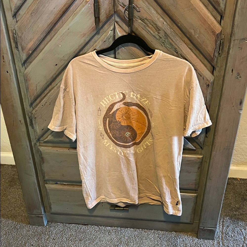 Vans Mystic Graphic T-Shirt with Snake Design